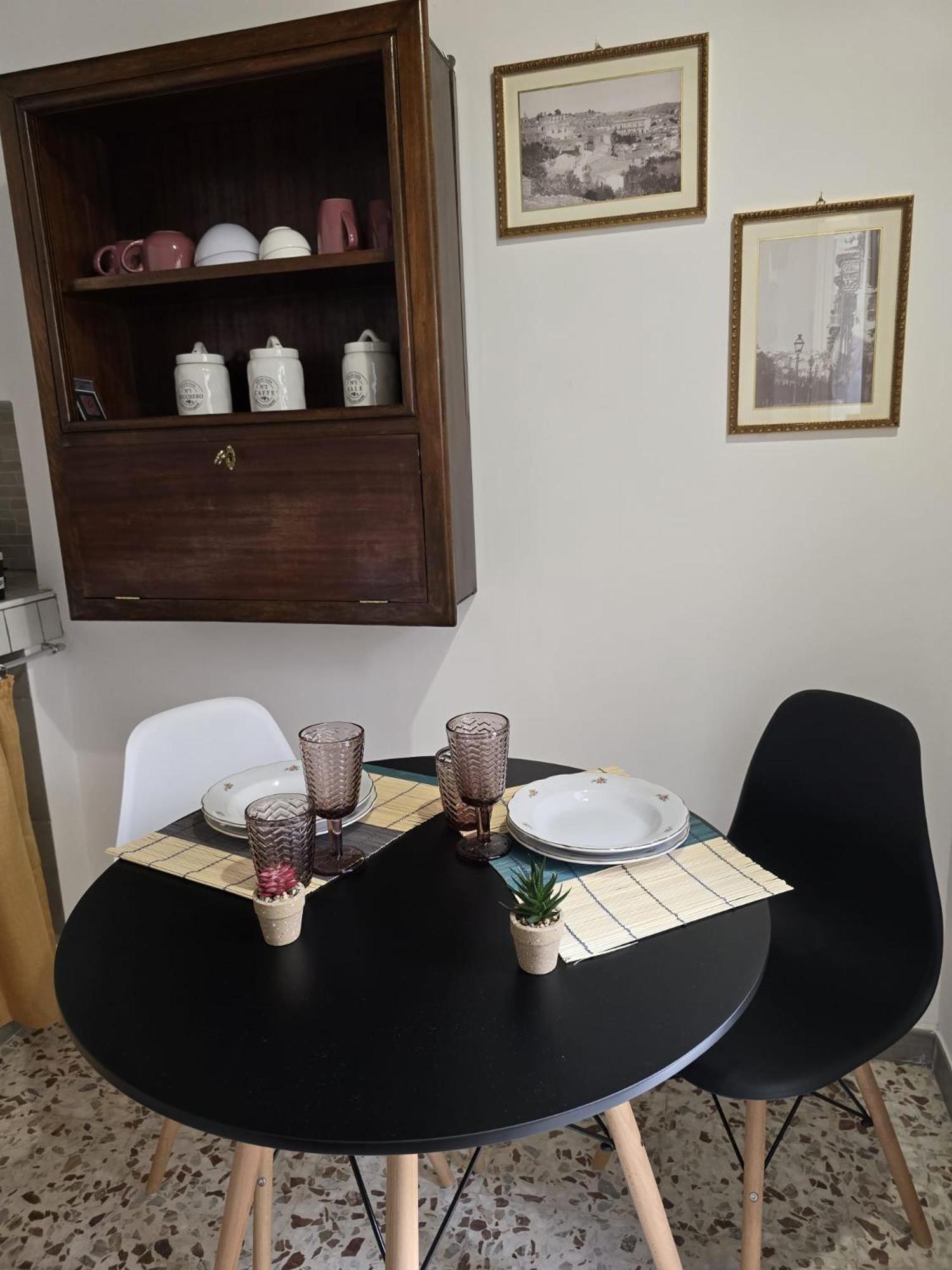 Vila La Casa Di Paolina Palazzolo Acreide Exteriér fotografie