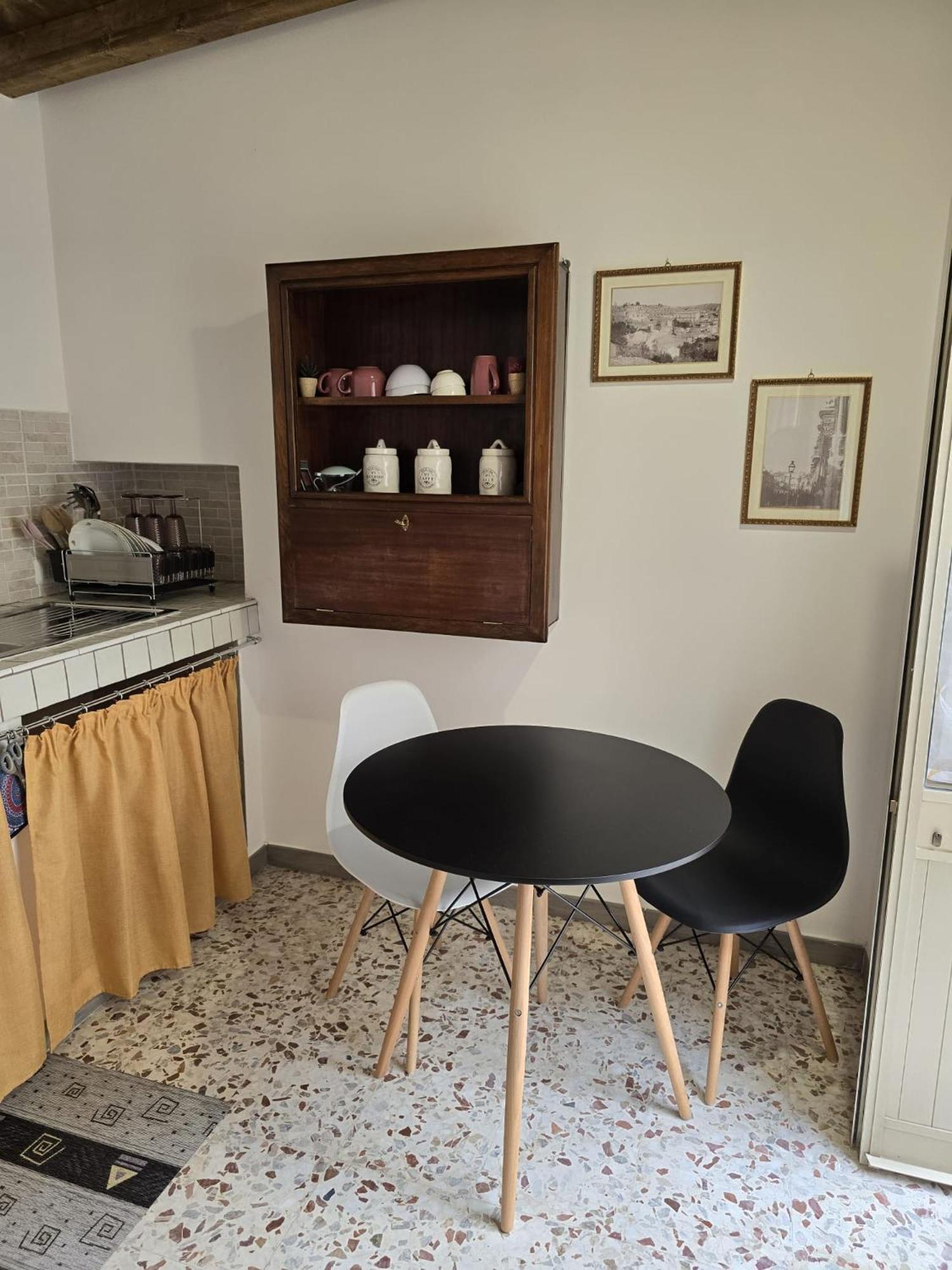 Vila La Casa Di Paolina Palazzolo Acreide Exteriér fotografie
